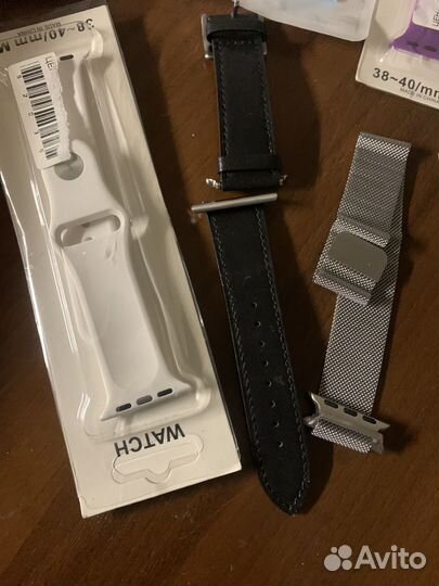Ремешки на часы apple watch