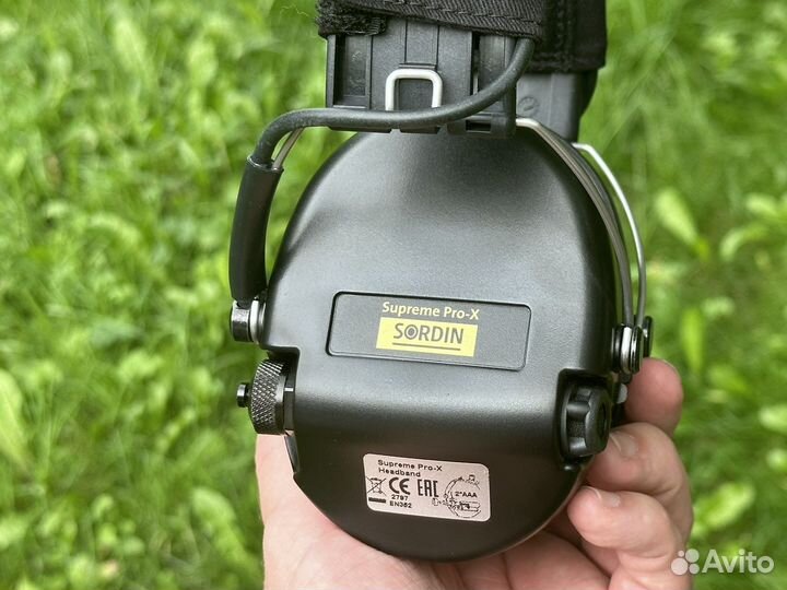 MSA Sordin Supreme Pro-X Slim