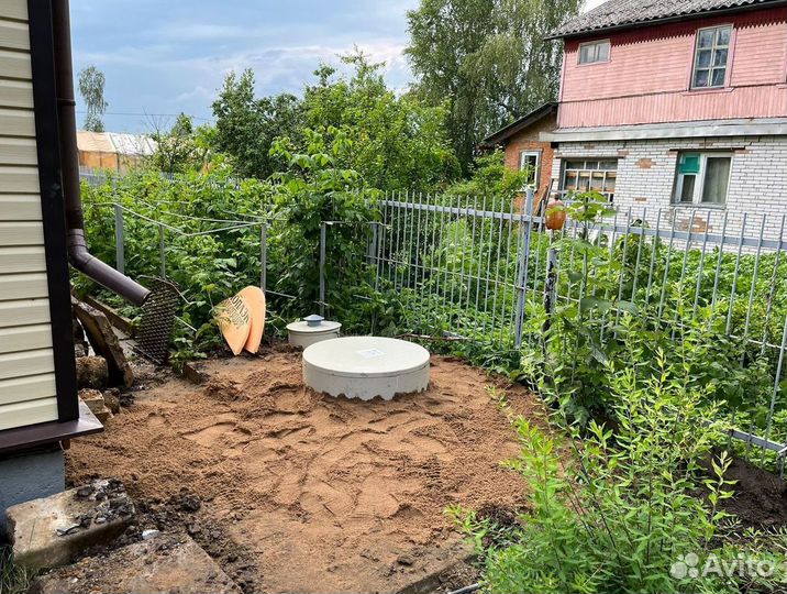 Установка септика под ключ