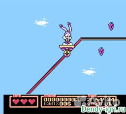 8-бит Картридж Dendy: Tiny Toon Adventures