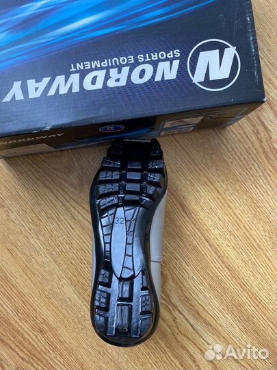 Лыжные ботинки nordway