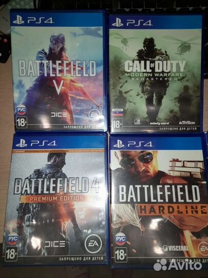 Игры для приставок ps4