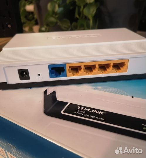 Модем-маршрутизатор tp-link