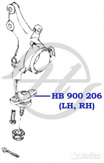 Шаровая опора
