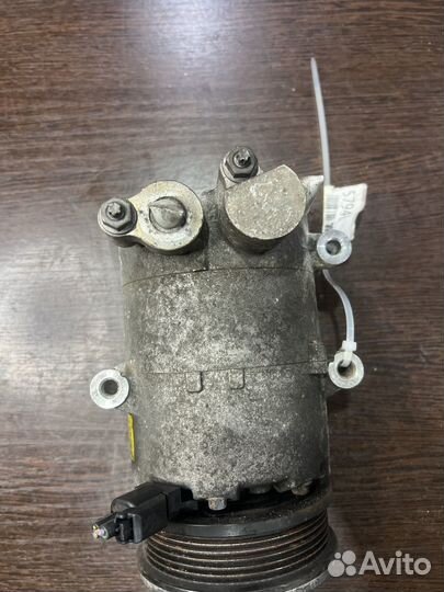 Компрессор кондиционера ford mondeo 4 galaxy