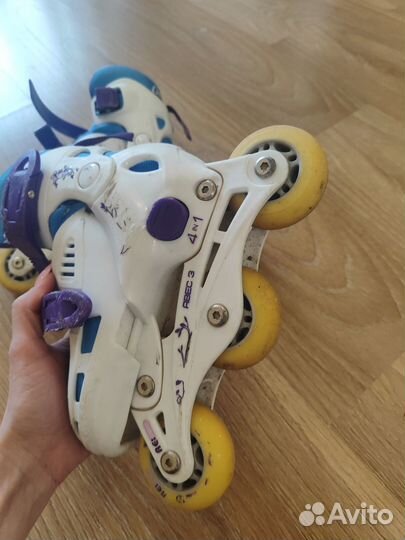Ролики детские раздвижные