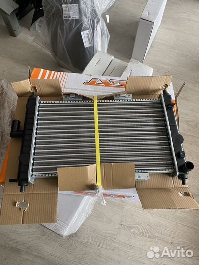 Радиатор охлаждения Daewoo matiz