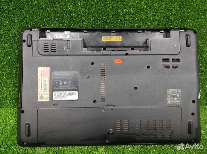 По запчастям Ноутбук packard bell P5WS0
