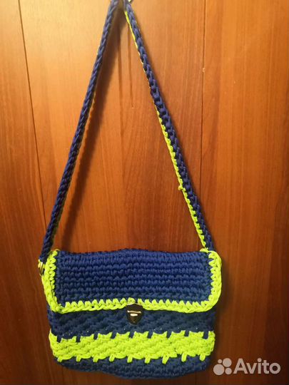 Сумочки женские вязанные