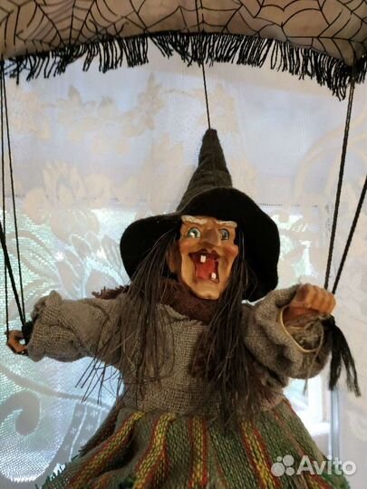 Ведьма на парашюте. Новая