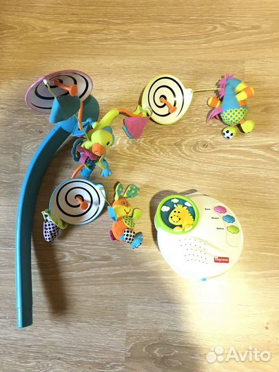 Мобиль на кроватку