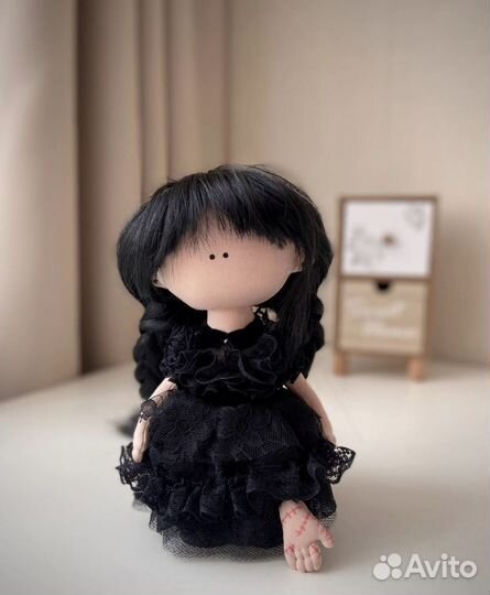 Кукла ручной работы