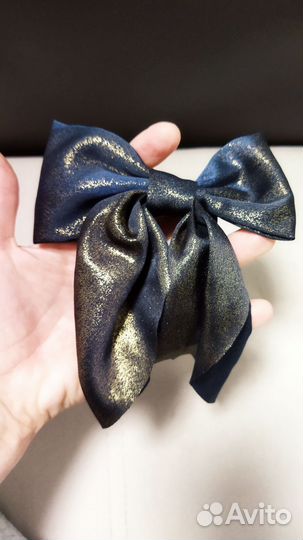 Заколка для волос (крабы, банан, резинка)