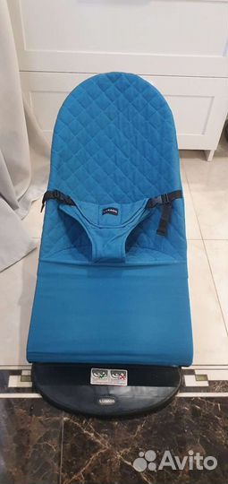 Шезлонг детский