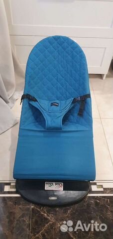 Шезлонг детский