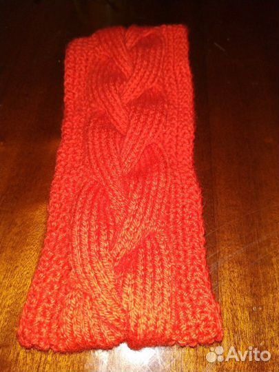 Вязаные повязки на голову