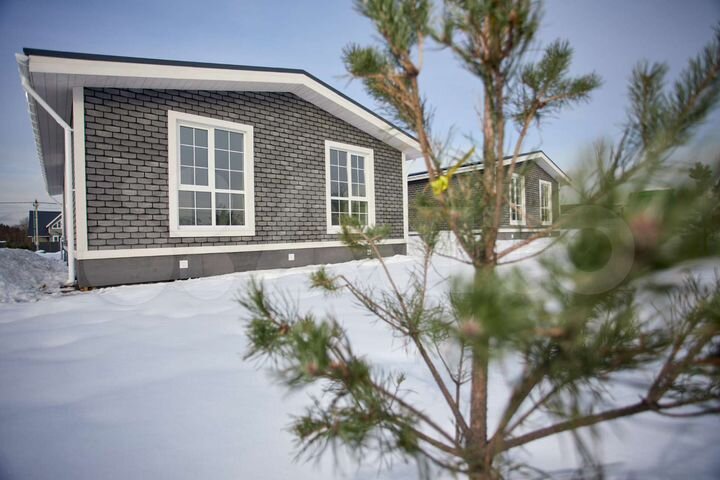 Дом 140 м² на участке 6,6 сот.