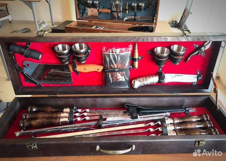 Подарочные наборы шампуров оптом и в розницу