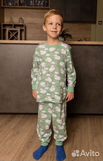 Пижама детская новая 122р
