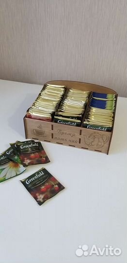 Коробка под чай