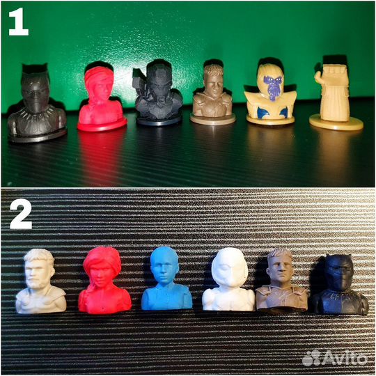 Игрушки марвел