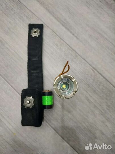 Фонарь Uniel серии Iron Domination