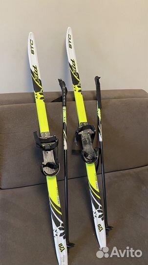 Лыжи беговые детские 120