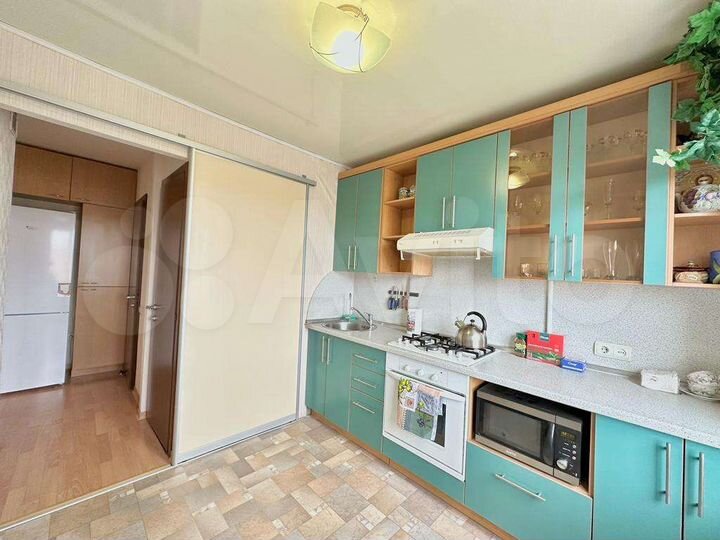 2-к. квартира, 55,5 м², 6/9 эт.