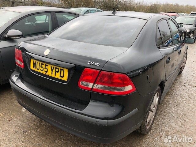 Разбор на запчасти Saab 9-3