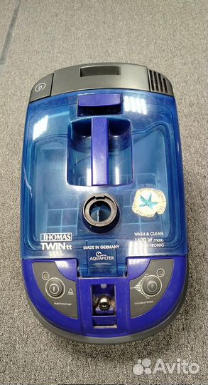 Моющий пылесос Tomas