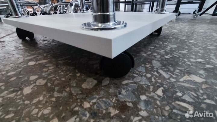 Тележка с ручками