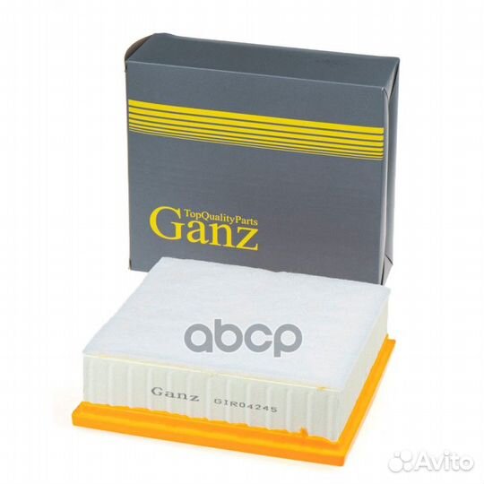 Фильтр воздушный opel Meriva B GIR04245 ganz