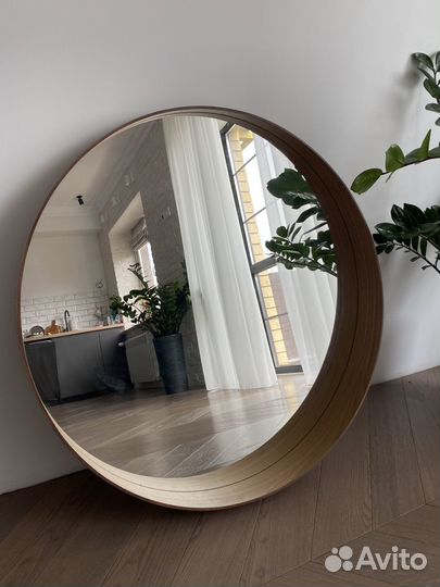 Зеркало икея stockholm 80см