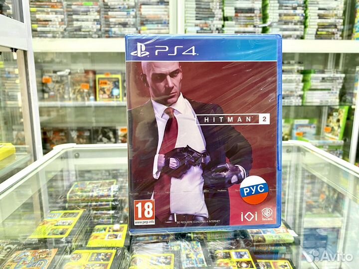 Hitman 2 Ps4 Ps5 Новый