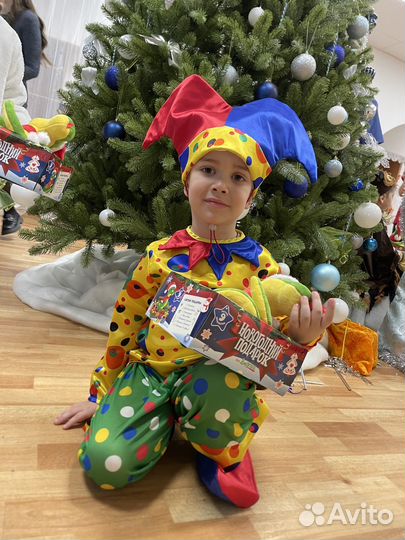 Новогодний костюм