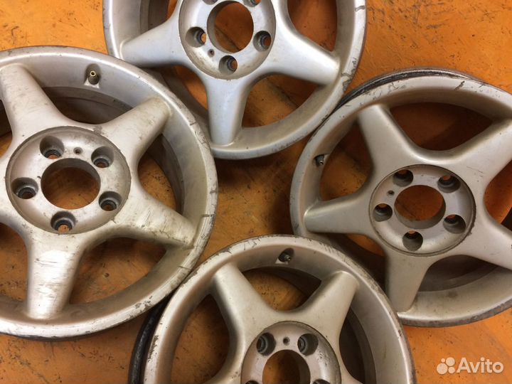 4 шт. Диски 15 5х114,3 DIA 75,1