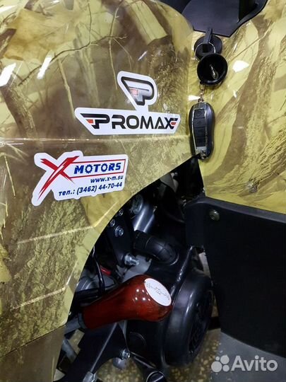 Квадроцикл promax ATV 250 и не только