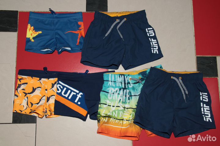 C&A плавки, шорты 98-116