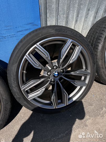 Оригинальные колёса BMW M5 R20