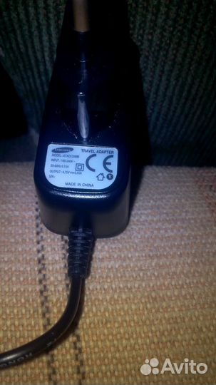 Зарядное уст-во к samsung GT-S5230 б/у
