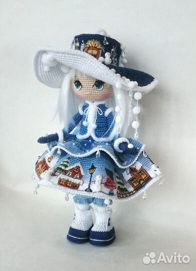 Интерьерная куколка Зимушка