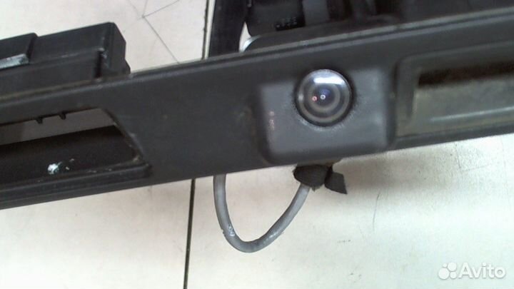 Подсветка номера Audi A6 (C6), 2006