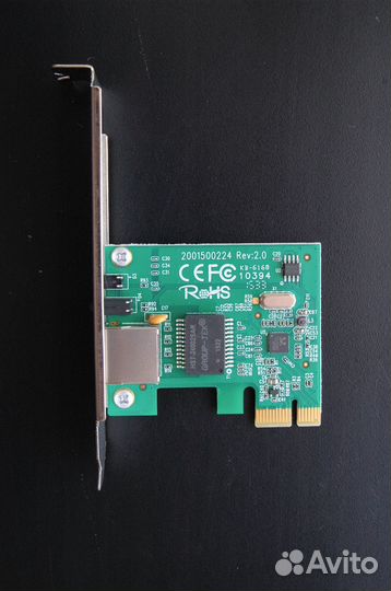 Сетевая карта 1000Mb TP-Link PCI-E PCI Express 1Gb
