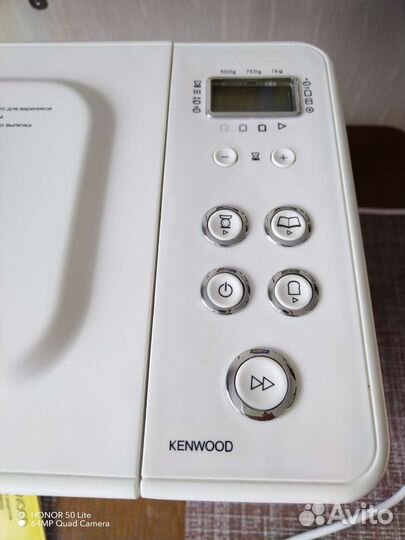 Хлебопечка kenwood bm 250