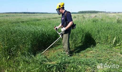 Покос травы