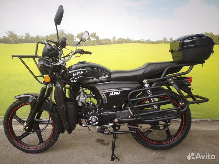 Мопед Альфа RX, Alpha RX 50(110)