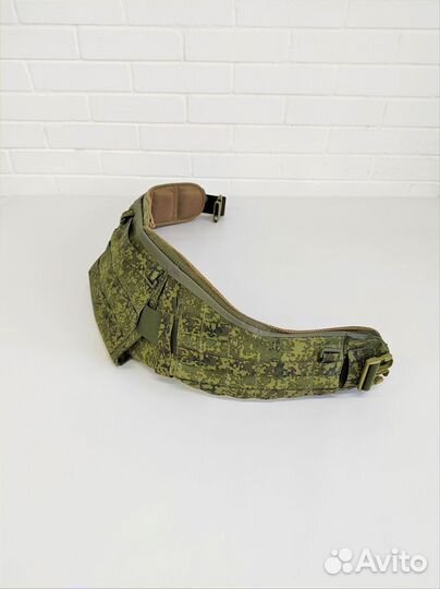 Пояс широкий с капами 100 см, Бр.1 класс Цифра