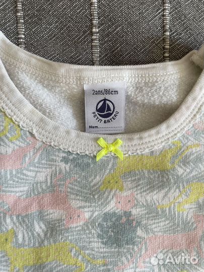 Пижамы petit bateau 86