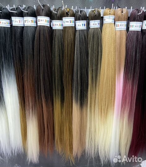 Афрокудри / Афролоконы/ Easy Braid/ термоволкно