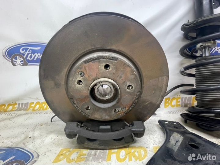 Амортизатор в сборе правый Ssangyong Actyon 2 2.0